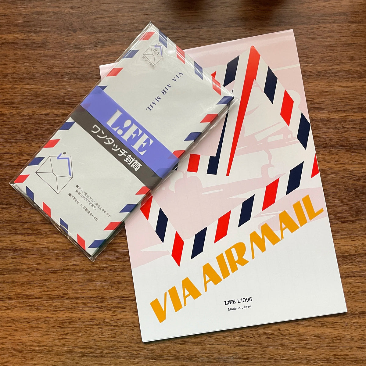 Life Airmail Stationery (Onionskin)