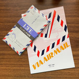 Life Airmail Stationery (Onionskin)