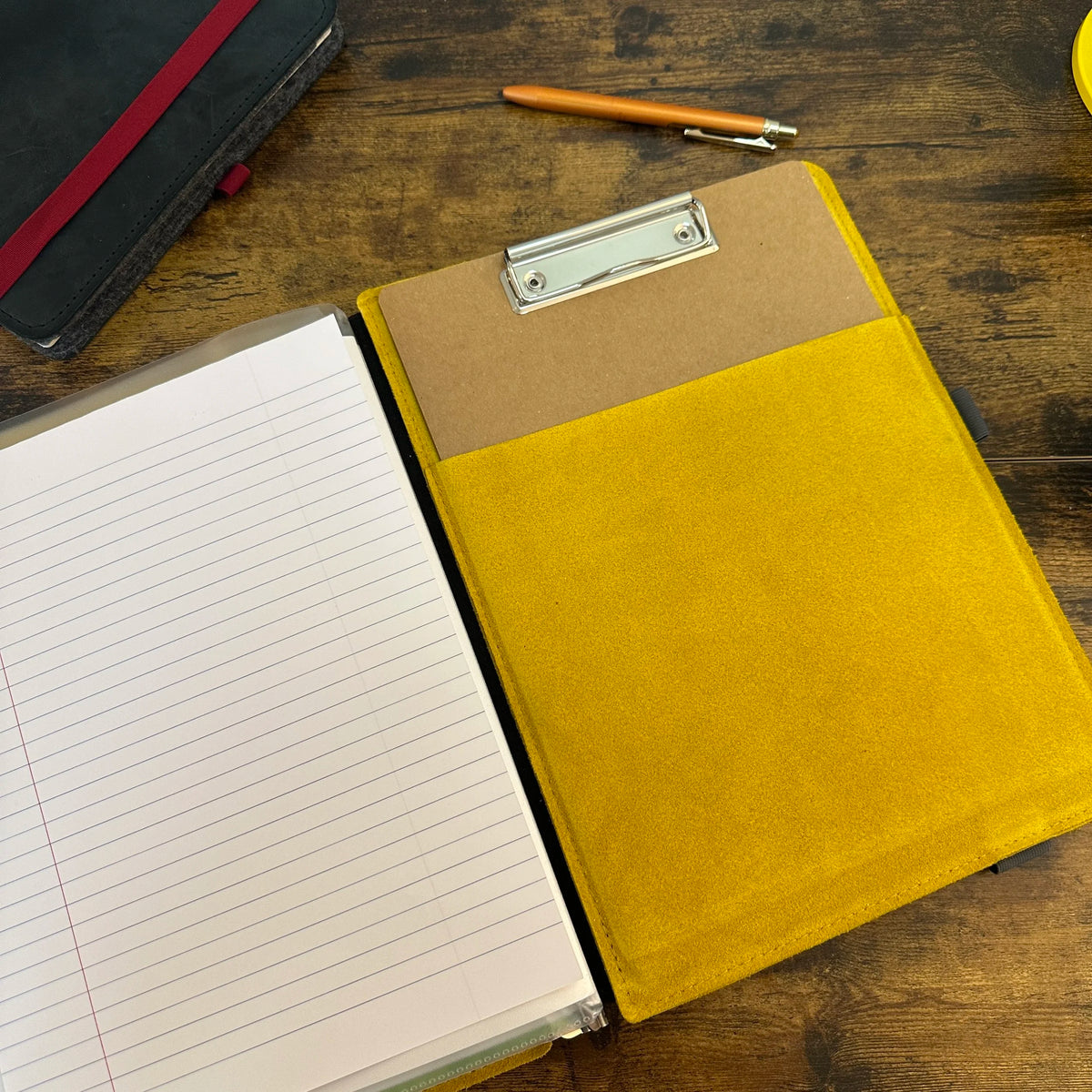 Roterfaden Clipboard in A4 Roterfaden Taschenbegleiter