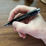 Kaweco Black Sketch-Up Clutch Pencil in Hand