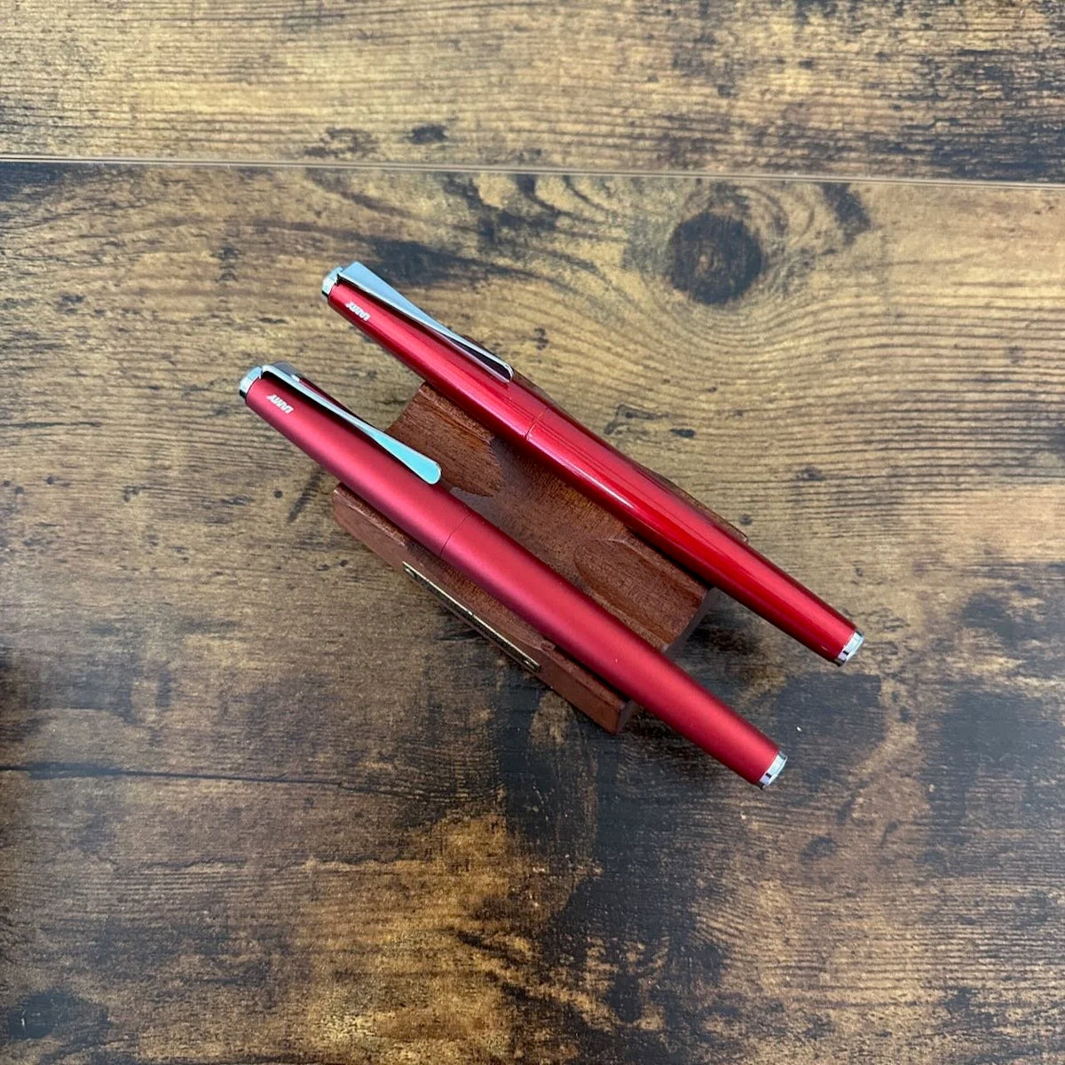 Lamy Studio Royal Red Special Edition Fountain Pen and Piano Red