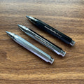 Kaweco Metal Sketch-Up Clutch Pencils in three different colors