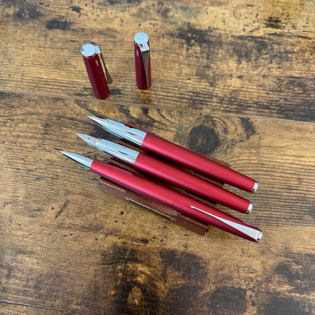 Lamy Studio Royal Red Special Edition All pens including rollerball, ballpoint, and fountain pen
