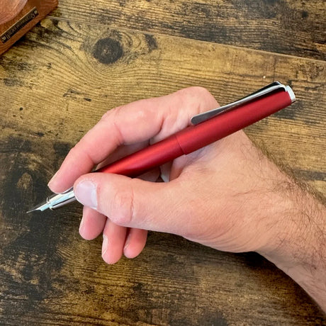 Lamy Studio Royal Red Special Edition Fountain Pen Posted