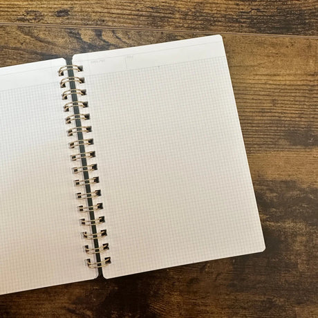 Mnemosyne x Kleid Spiral Notebooks