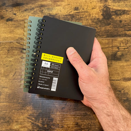 Mnemosyne x Kleid Spiral Notebooks