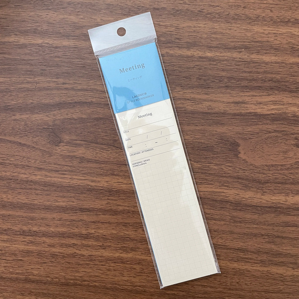 Laconic Style Bookmarkers