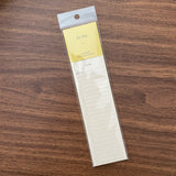 Laconic Style Bookmarkers