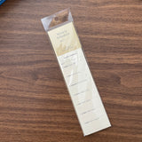Laconic Style Bookmarkers