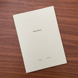 Laconic A5 Notebook Planner Journal Layouts Monthly