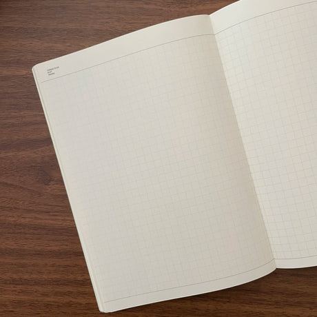 Laconic A5 Notebook Planner Journal Layouts Grid Pages
