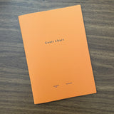 Laconic A5 Notebook Planner Layouts Gantt chart