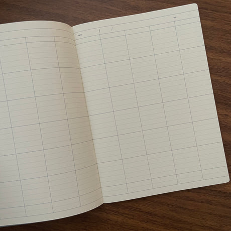 Laconic A5 Notebook Planner Layouts Spreadsheet Interior