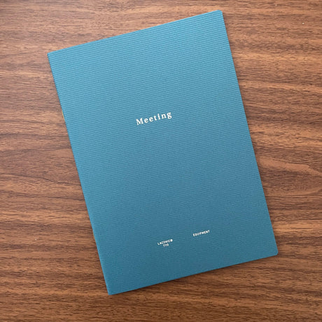 Laconic A5 Notebook Planner Layouts Meeting