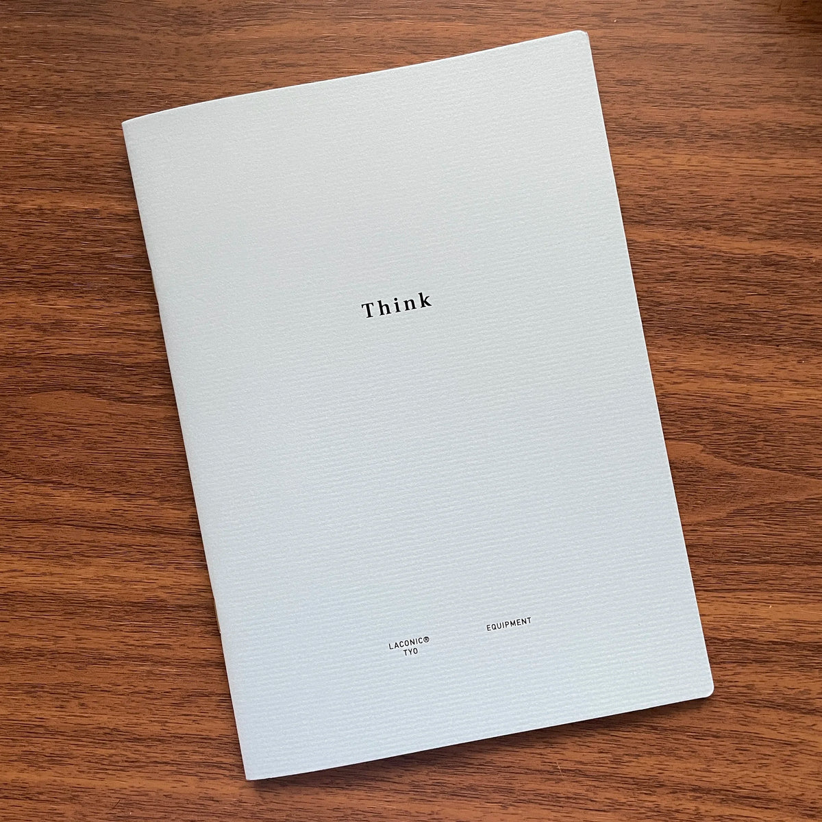 Laconic A5 Notebook Planner Journal Layouts Think
