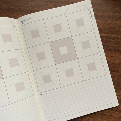 Laconic A5 Notebook Planner Journal Layouts Think Blocks