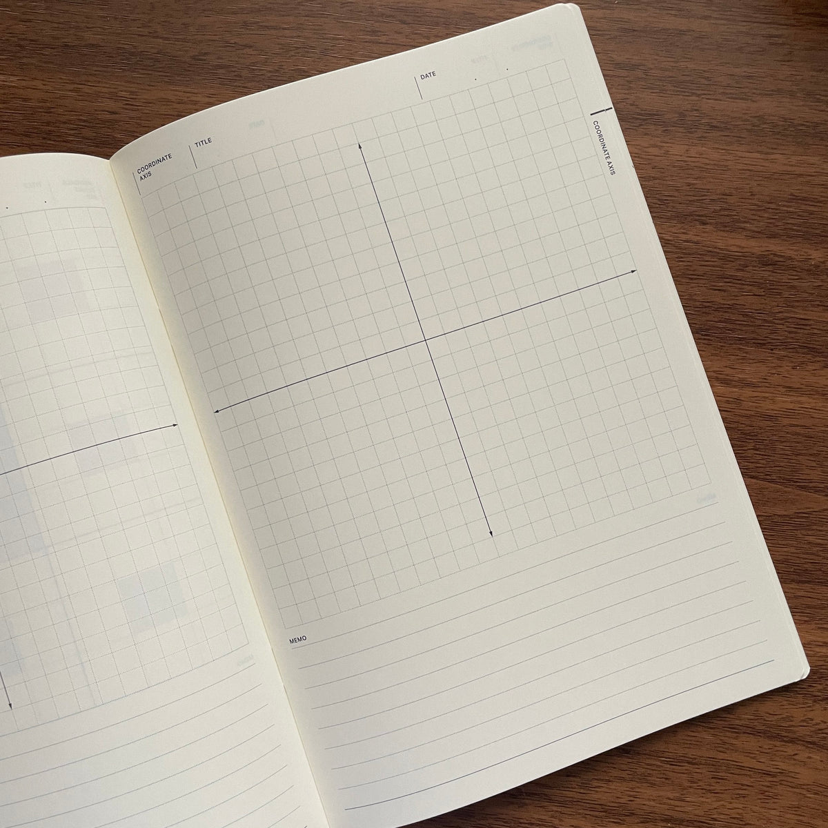 Laconic A5 Notebook Planner Journal Layouts Think SWAT Grid
