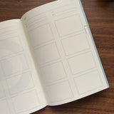 Laconic Style A5 6-Ring Binder Inserts / Creativity and Life Logging