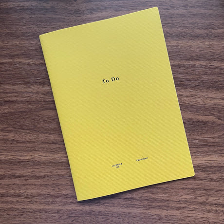 Laconic A5 Notebook Planner Layouts To Do 