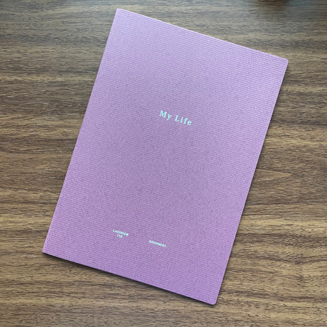 Laconic A5 Notebook Planner Journal Layouts My Life