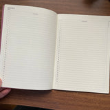 Laconic Style A5 6-Ring Binder Inserts / Creativity and Life Logging