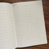 Laconic Style A5 6-Ring Binder Inserts / Creativity and Life Logging