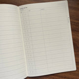 Laconic A5 Notebook Planner Journal Layouts Life Gifts