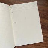 Laconic Style A5 6-Ring Binder Inserts / Creativity and Life Logging