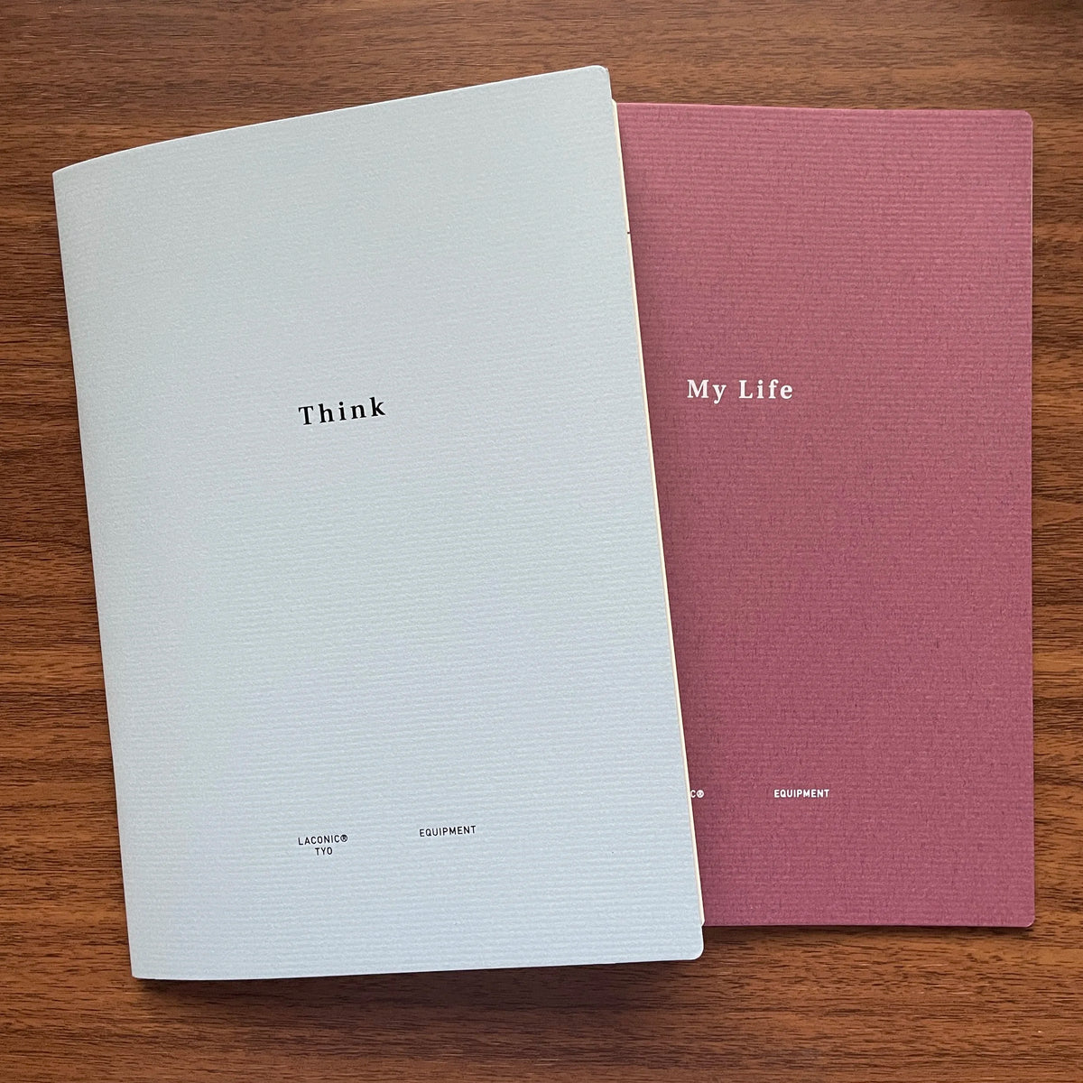 Laconic A5 Notebook Planner Journal Layouts Life Logging