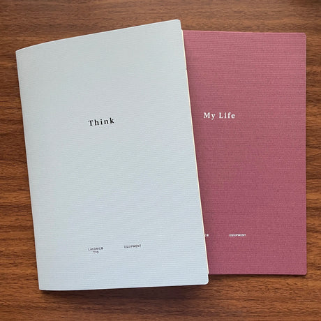 Laconic A5 Notebook Planner Journal Layouts Life Logging