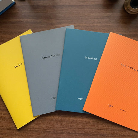 Laconic A5 Notebook Planner Layouts