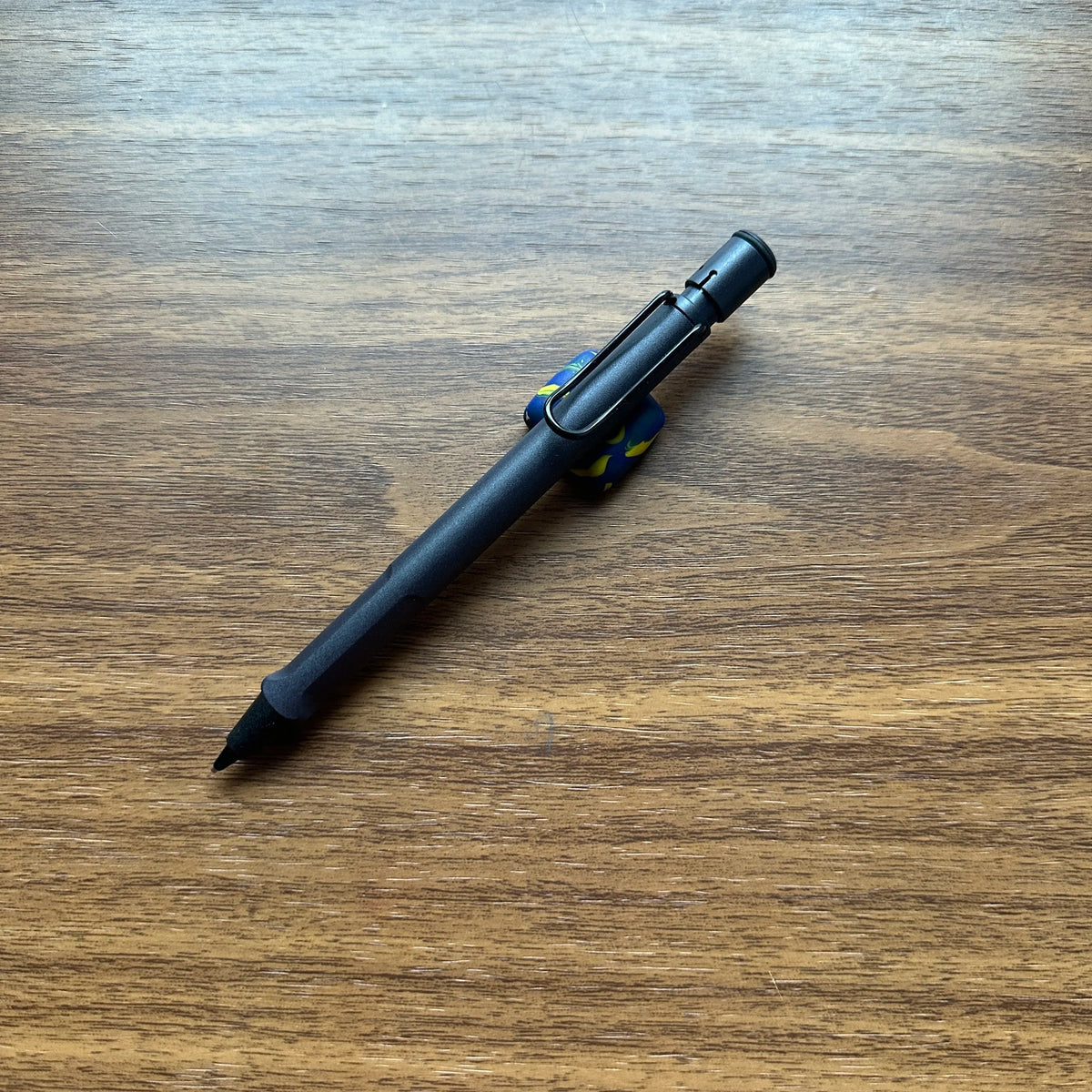 Lamy Safari Standard Mechanical Pencil Steel Black