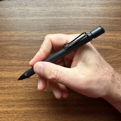 Lamy Safari Special Edition Mechanical Pencil in-Hand