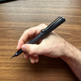 Lamy Safari Standard Fountain Pen in Hand Posted