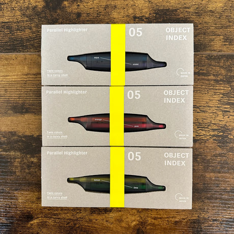Object Index Parallel Highlighters