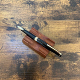 Pilot E95S Fountain Pens Black Uncapped