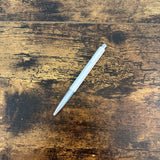 Lamy Noto Ballpoint Pen White and Silver