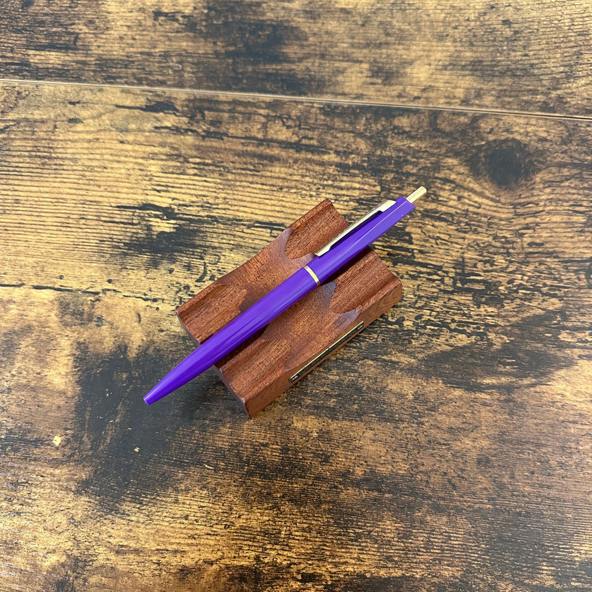 Anterique .5mm Ballpoint Pen Deep Purple