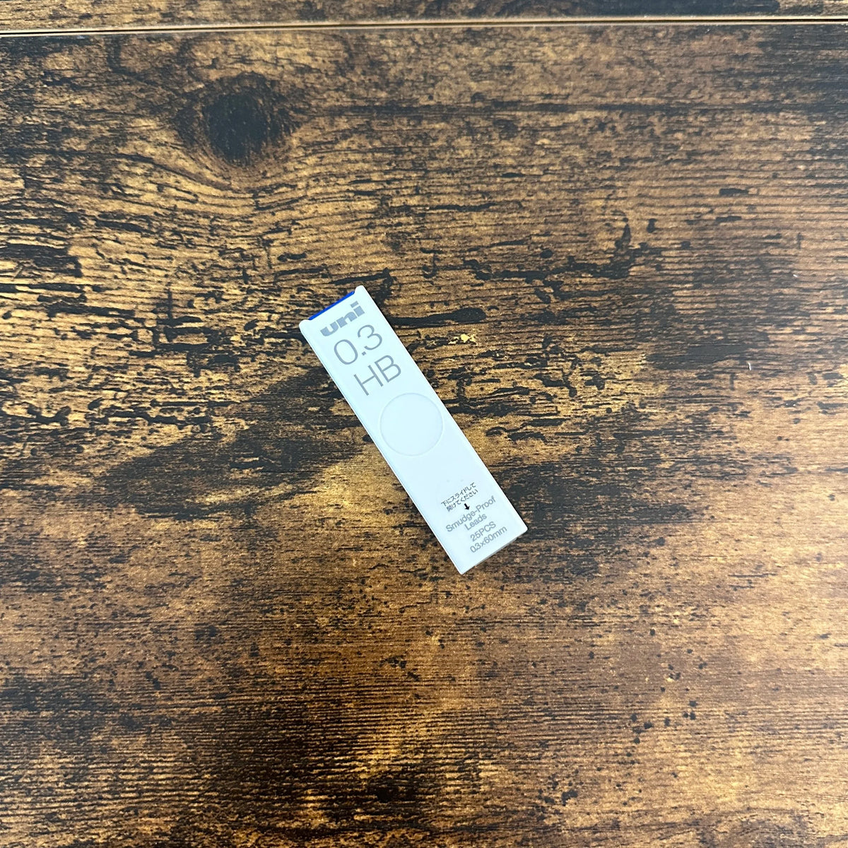 Uni Smudge-Proof Mechanical Pencil Lead (.5mm)