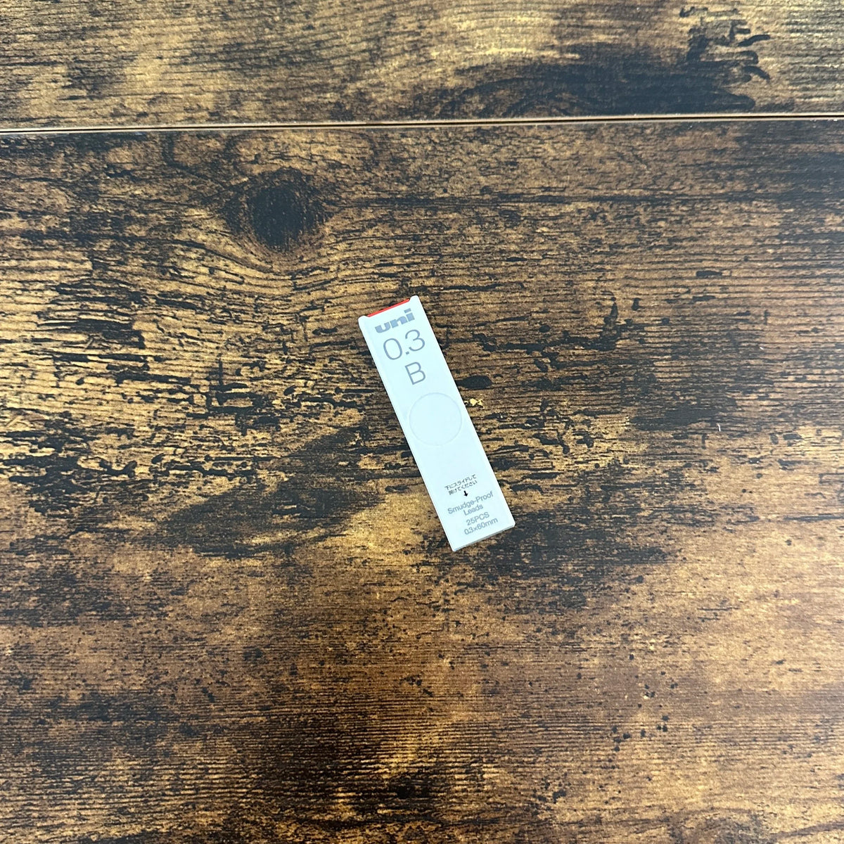 Uni Smudge-Proof Mechanical Pencil Lead (.5mm)