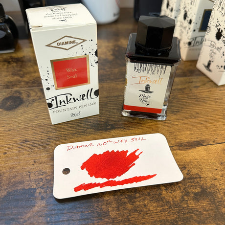 Diamine 160th Anniversary Ink Wax Seal