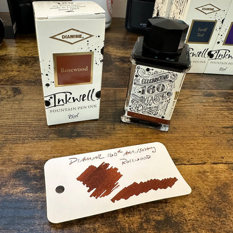 Diamine 160th Anniversary Ink Rosewood