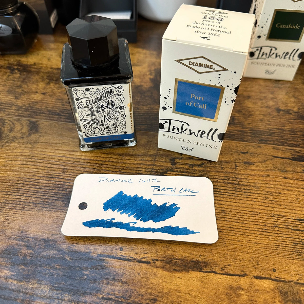Diamine 160th Anniversary Ink Port of Call