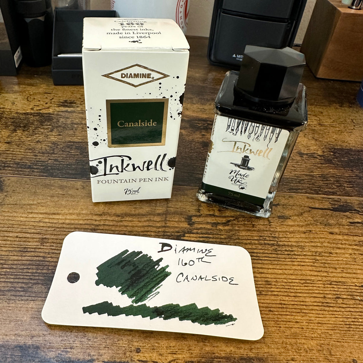 Diamine 160th Anniversary Ink Canalside
