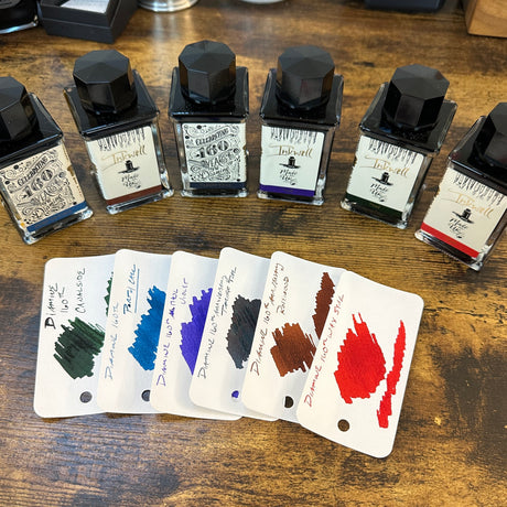 Diamine 160th Anniversary Inks