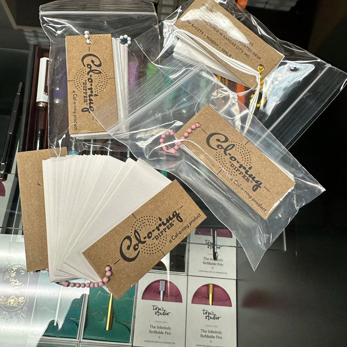 Col-o-ring Ink Testing Books