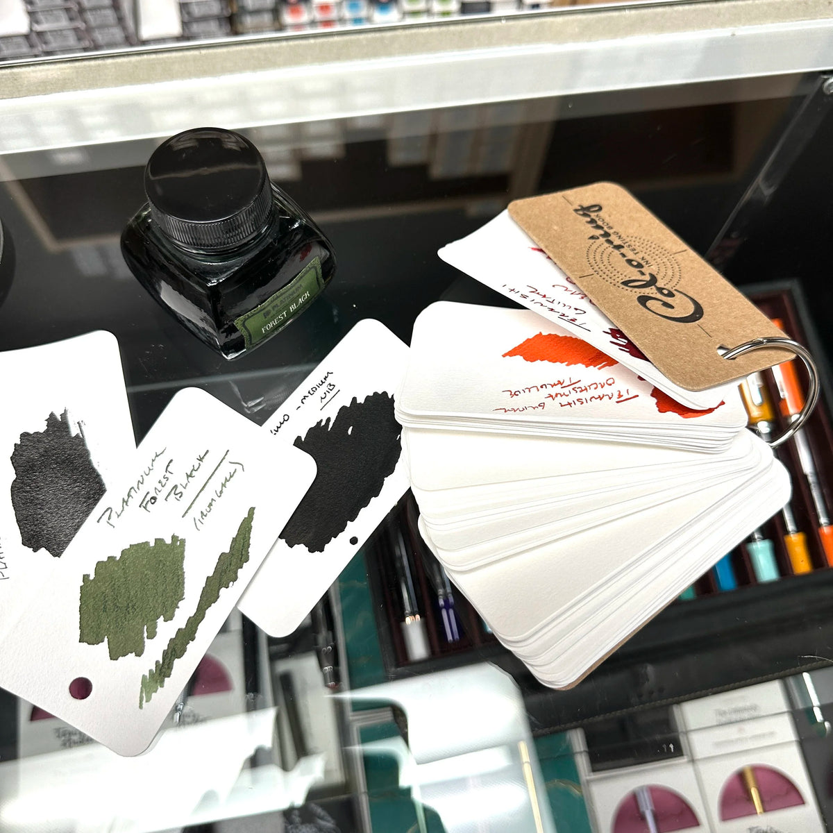Col-o-ring Ink Testing Books