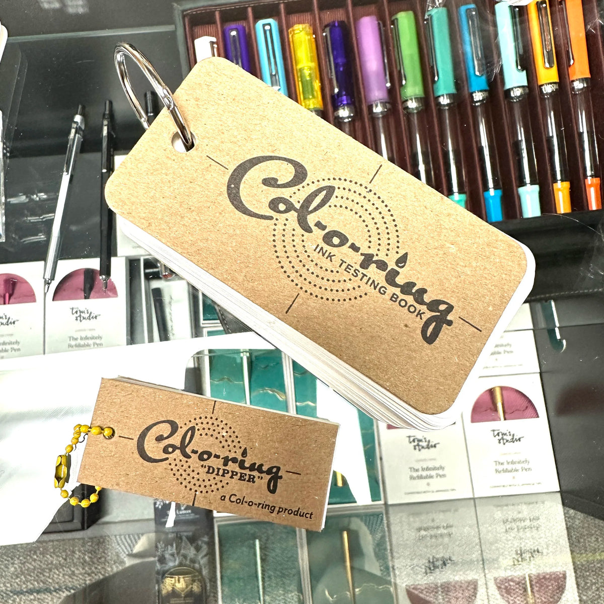 Col-o-ring Ink Testing Books