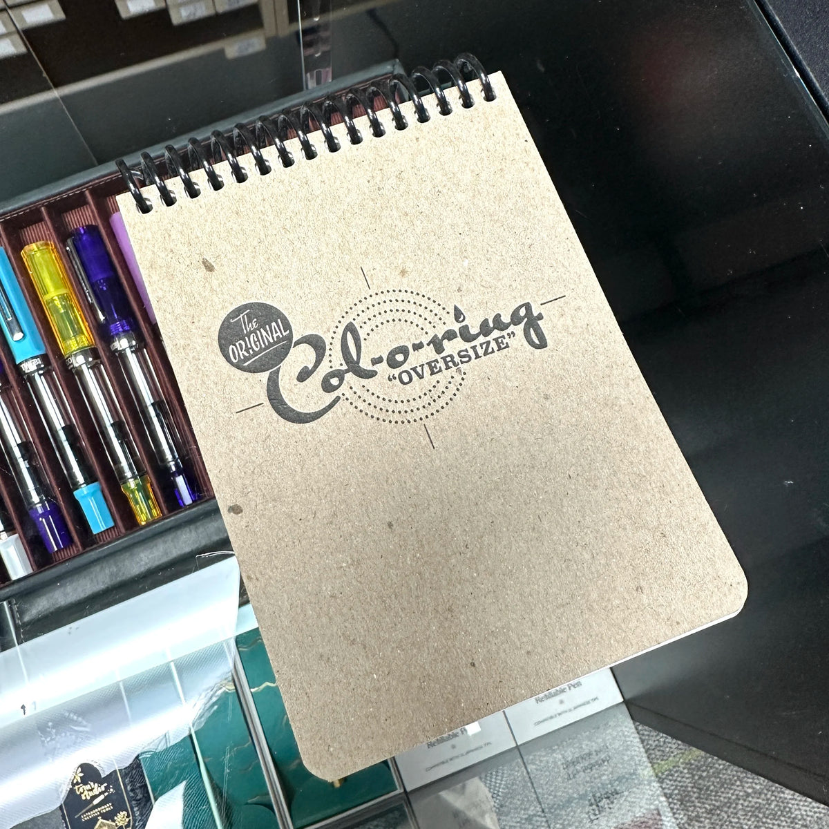 Col-o-ring Ink Testing Books