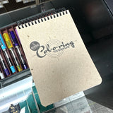 Col-o-ring Ink Testing Books